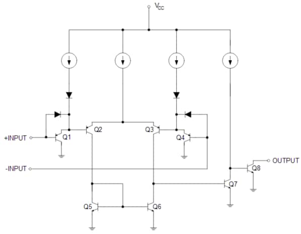 Block Diagram - Diodes Incorporated AS339/339A Analog Comparators Block Diagram - Diodes Incorporated AS339/339A Analog Comparators